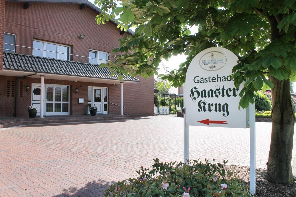 Hotel Garni Haaster Krug Otte Grossenkneten Exterior photo