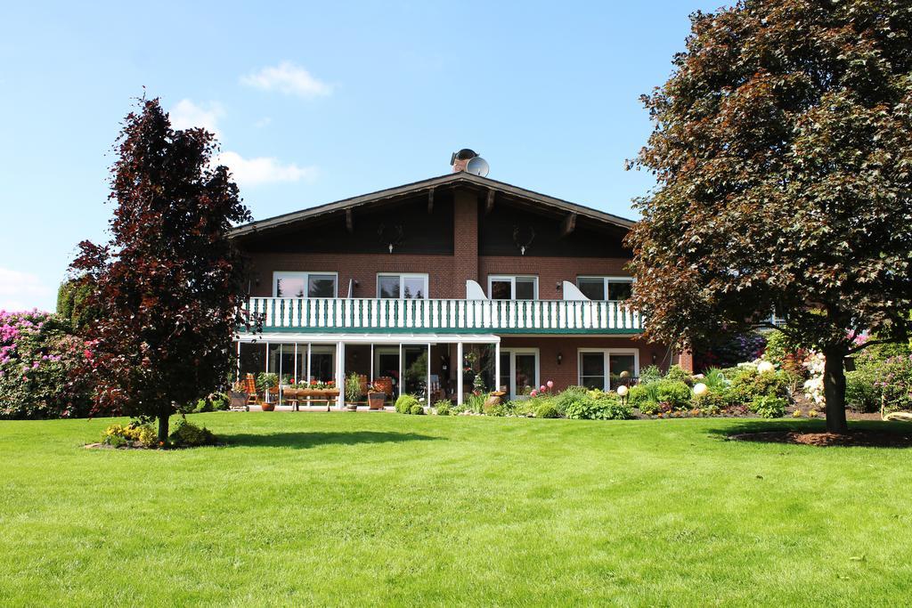 Hotel Garni Haaster Krug Otte Grossenkneten Exterior photo