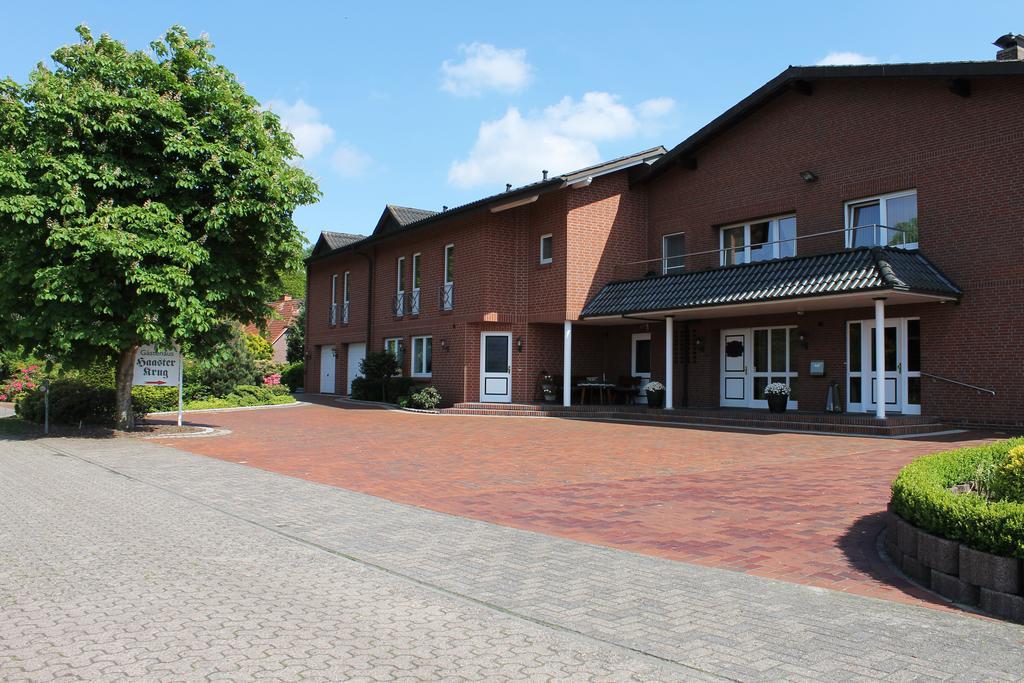 Hotel Garni Haaster Krug Otte Grossenkneten Exterior photo